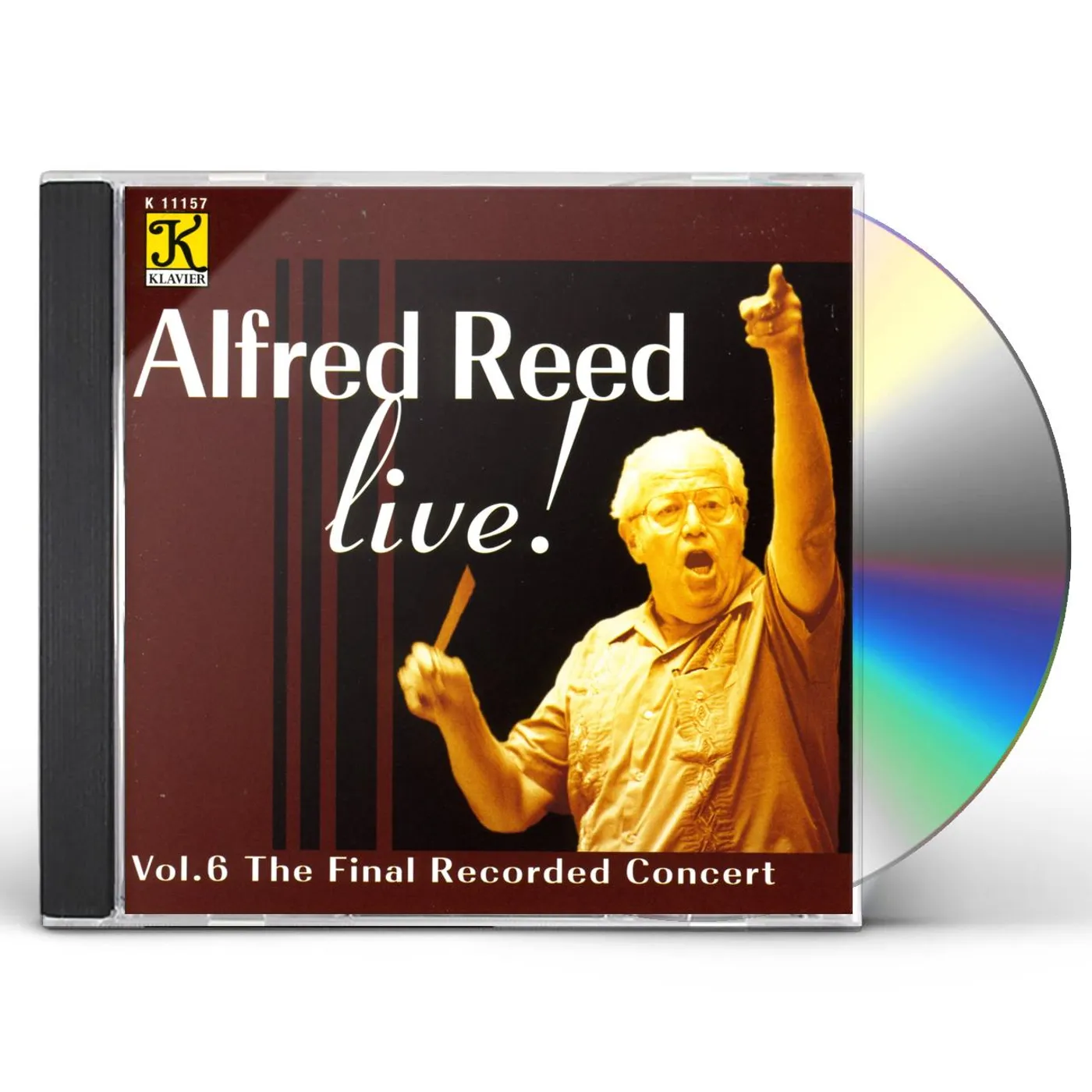 Alfred Reed LIVE: FINAL RECORDED CONCERT 6 CD