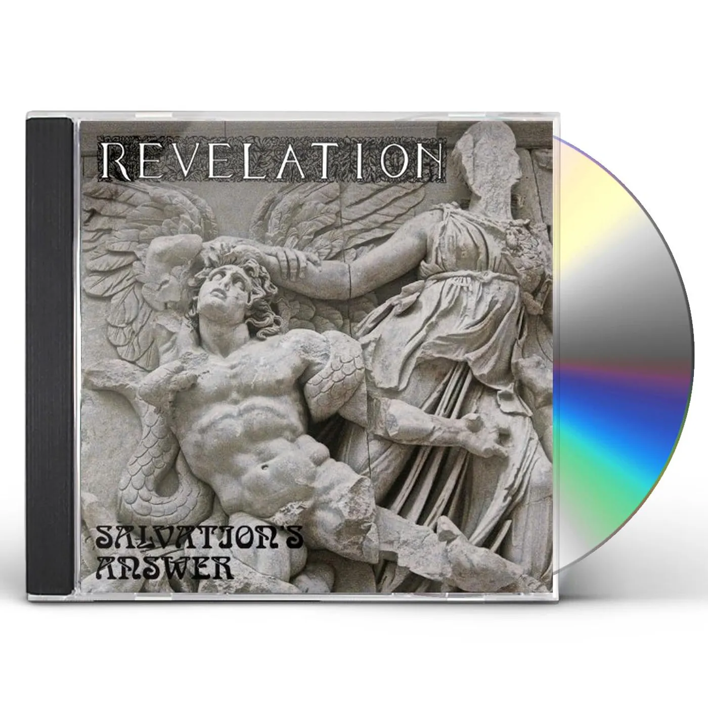 Revelation SALVATION'S ANSWER CD