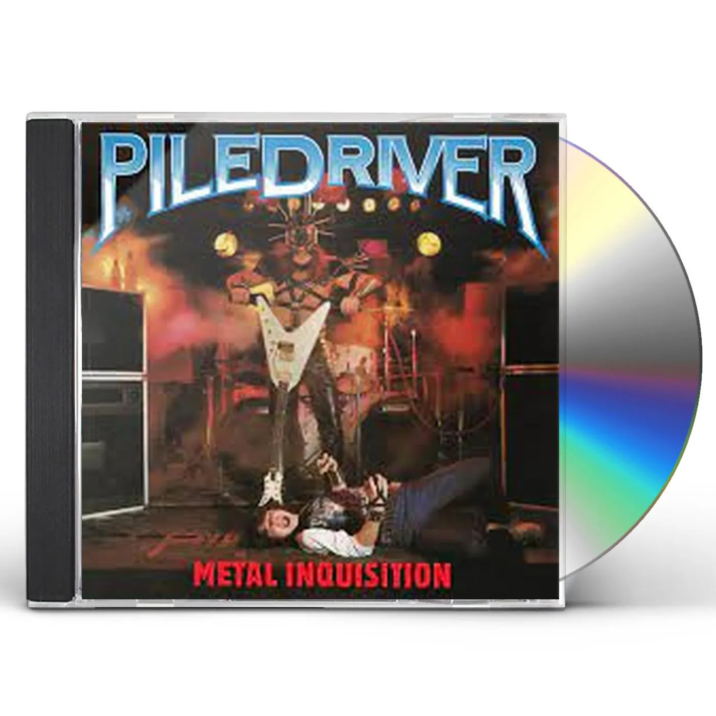 Piledriver METAL INQUISITION CD