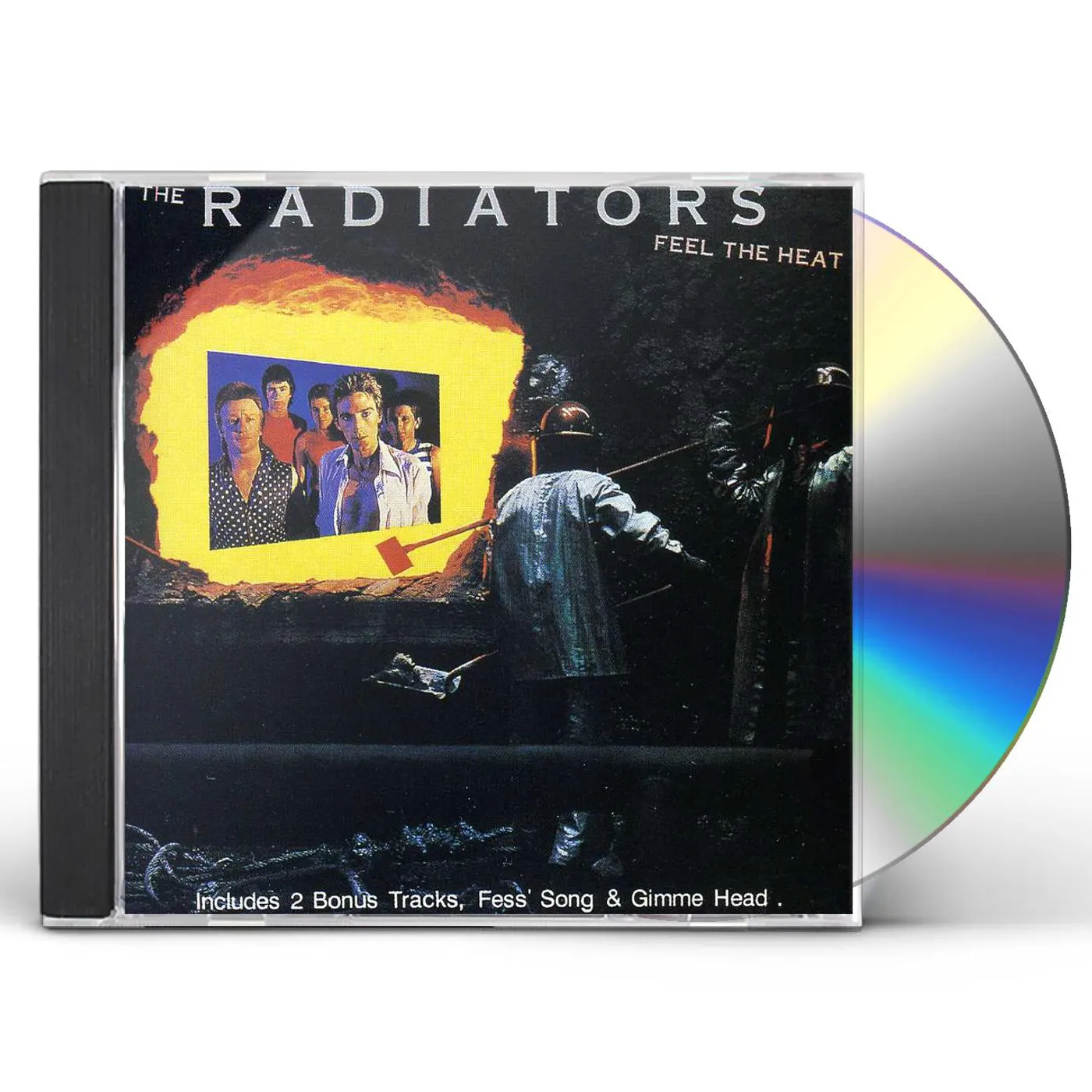 The Radiators FEEL THE HEAT CD