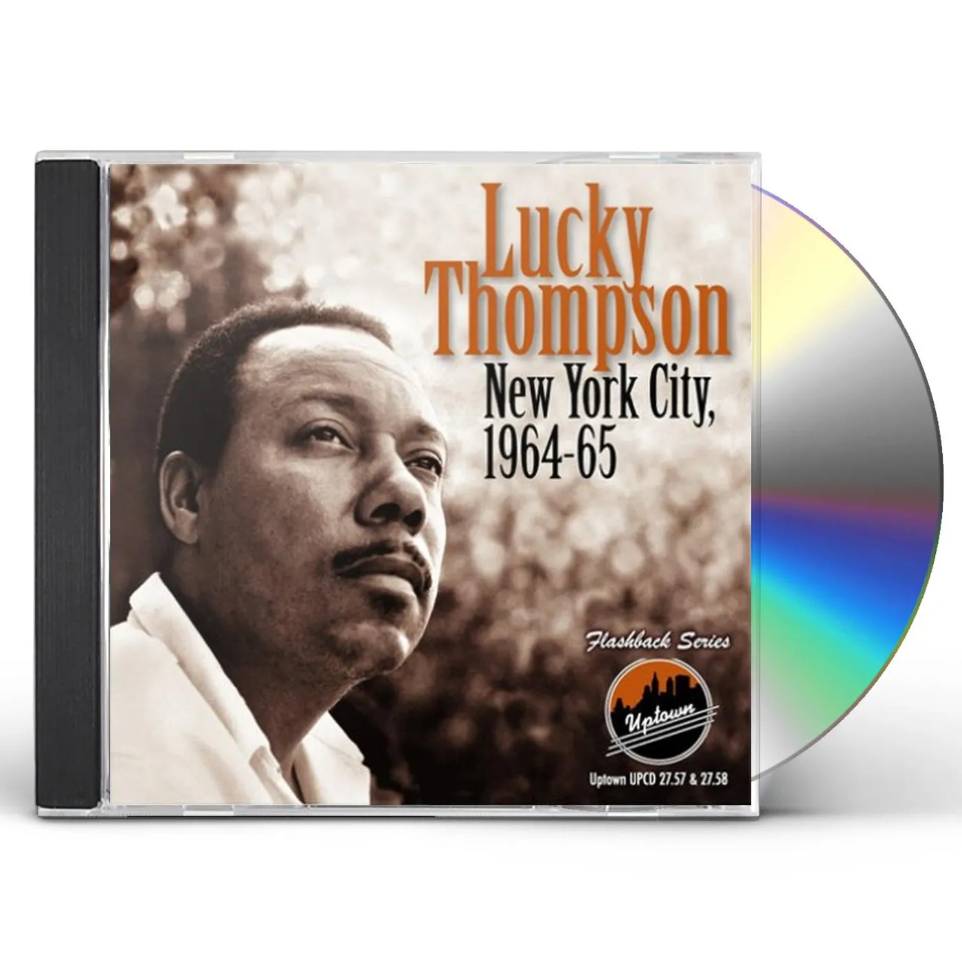 Lucky Thompson NEW YORK CITY 1964-65 CD