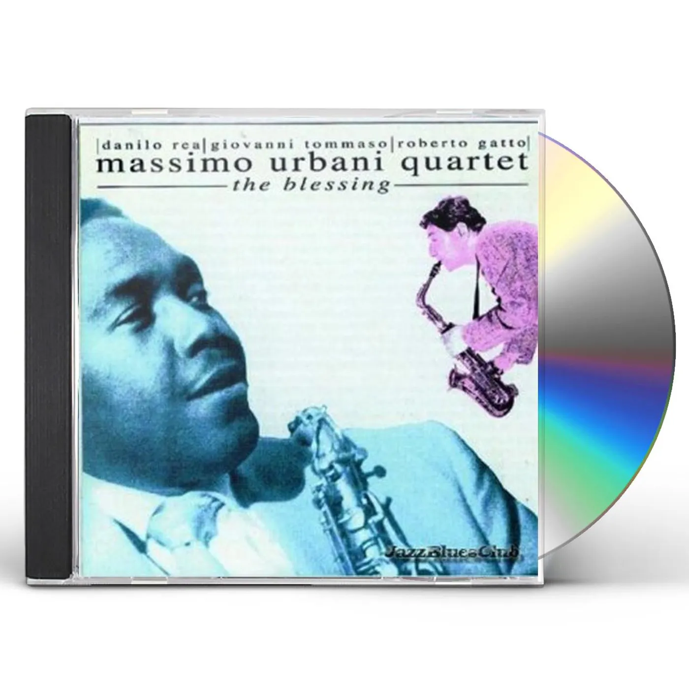 Massimo Urbani THE BLESSING CD