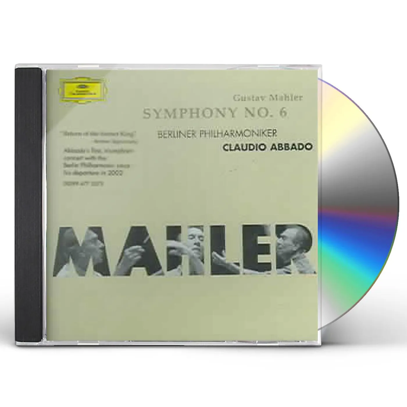 Gustav Mahler Symphony 6 CD