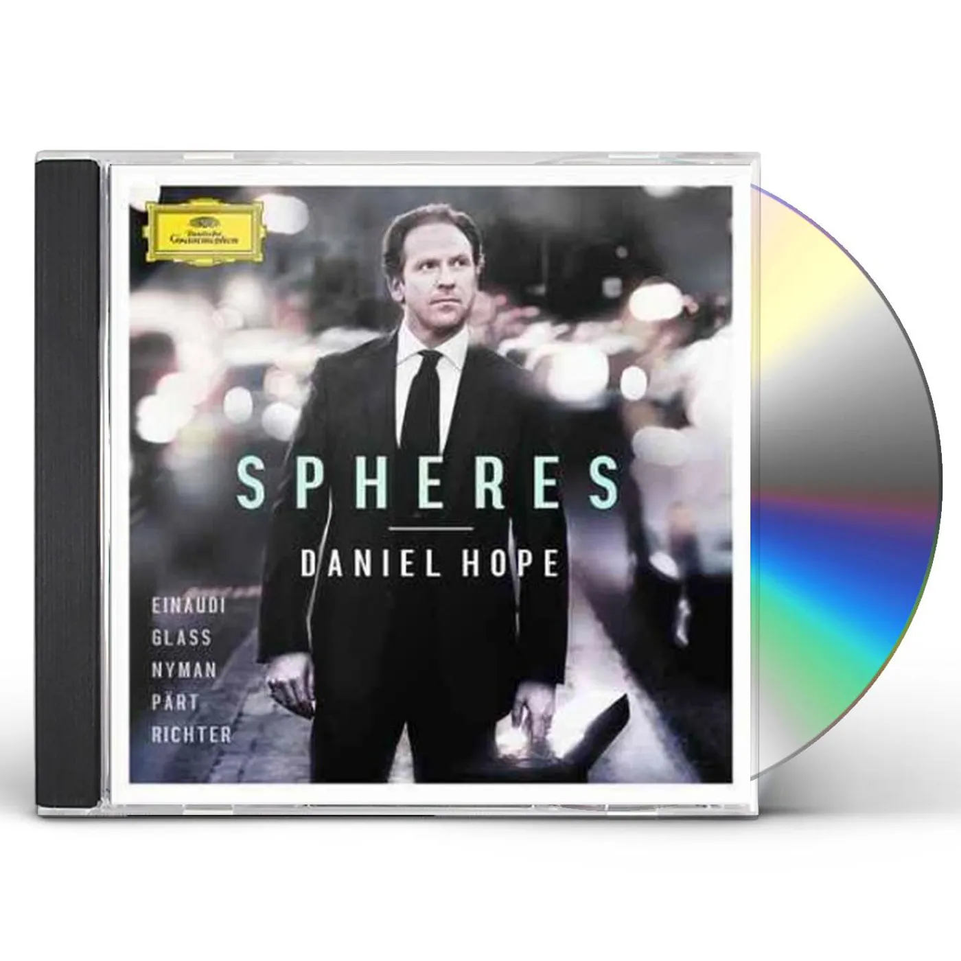 HOPE / AMMON / HALSEY / DEUTSCHES KAMMERORCHESTER Spheres CD