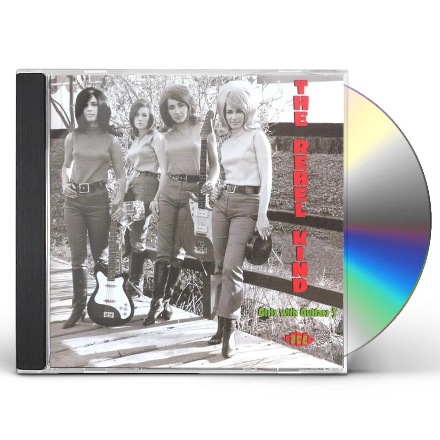 Various Artists Rebel Kind: Girls With Guitars 3 CD