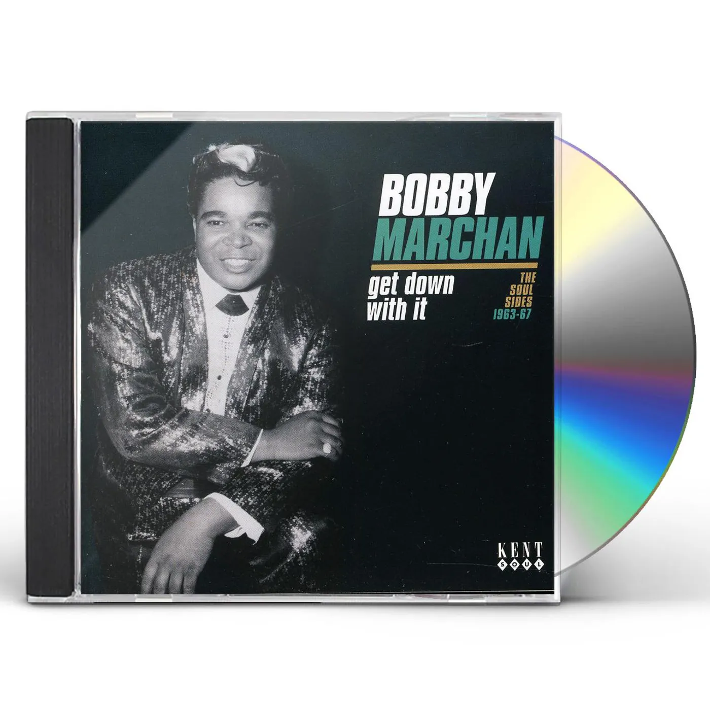 Bobby Marchan GET DOWN WITH IT: SOUL SIDES 1963 - 67 CD