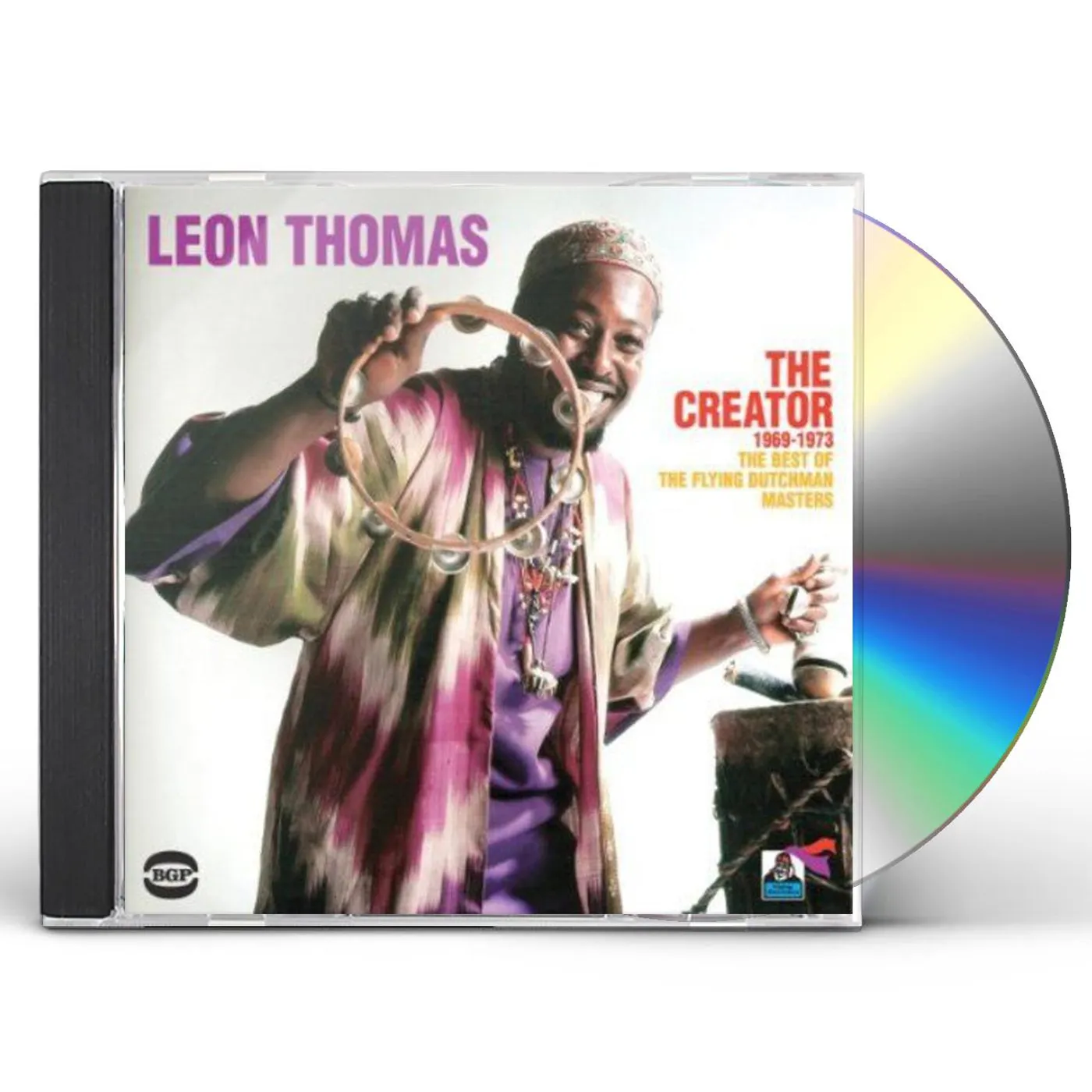 Leon Thomas CREATOR 1969-1973: BEST OF FLYING DUTCHMAN RECORDS CD