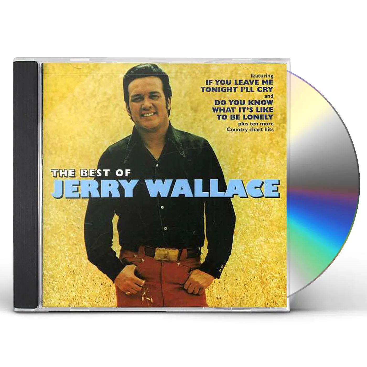 BEST OF JERRY WALLACE: THE COUNTRY YEARS CD