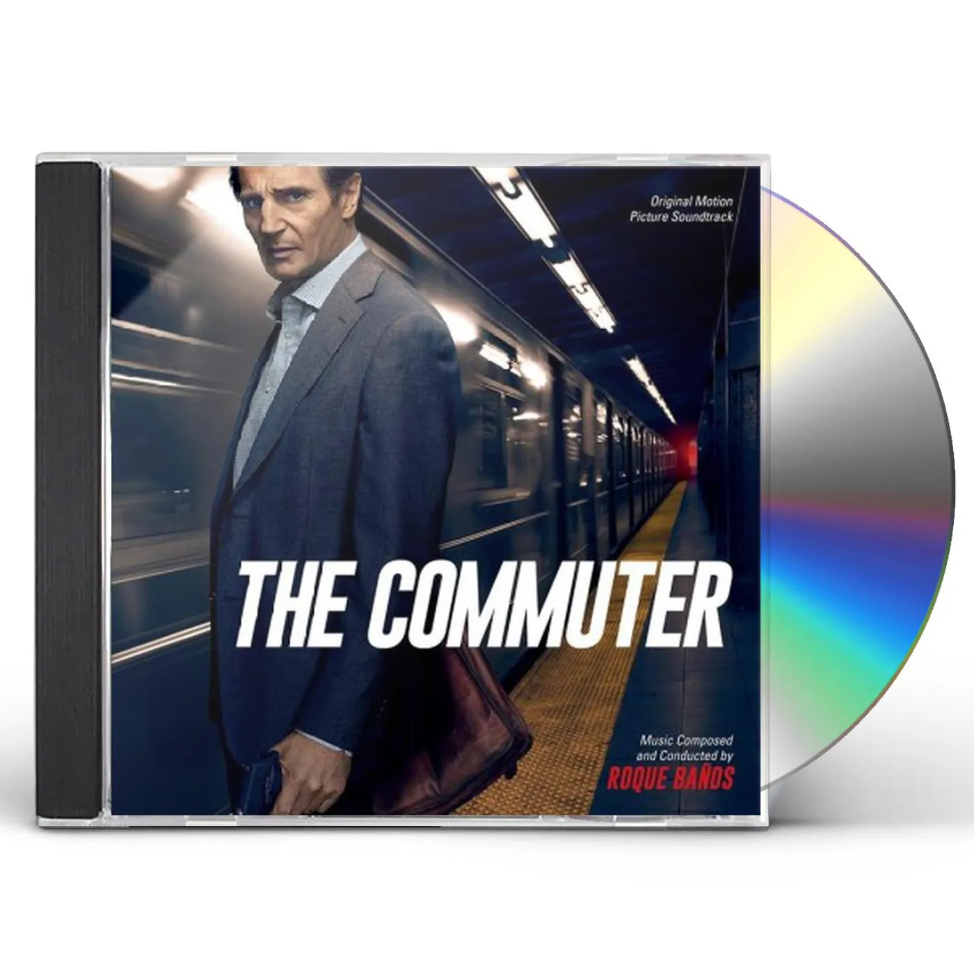 Roque Baños COMMUTER / Original Soundtrack CD