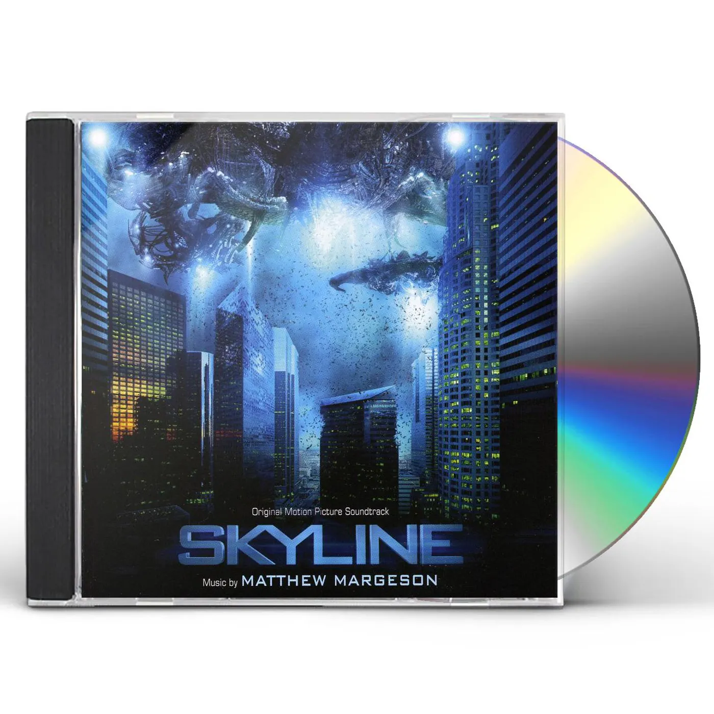 Matthew Margeson SKYLINE (SCORE) / Original Soundtrack CD