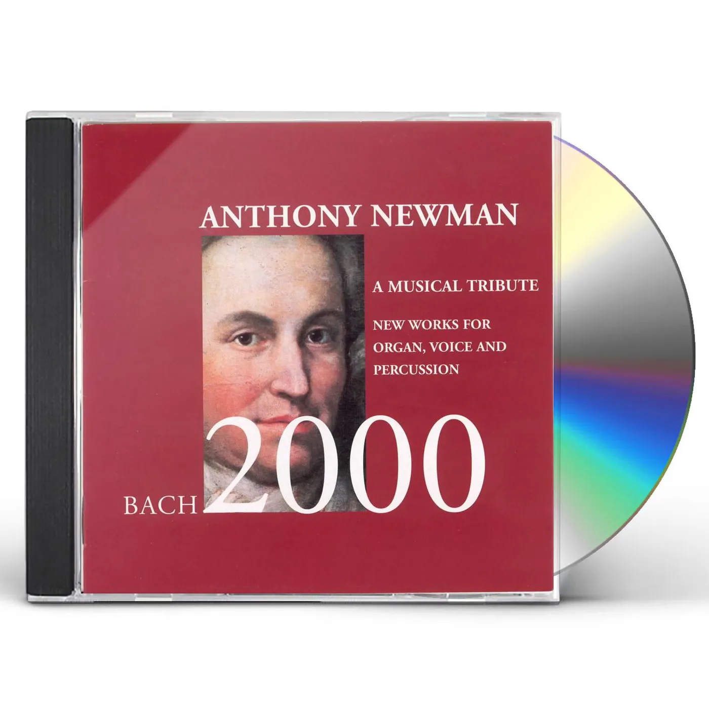 Newman BACH 2000 A MUSICAL TRIBUTE CD