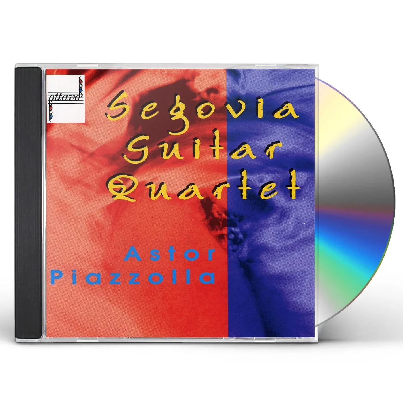 Piazzolla GUITAR WORKS CD