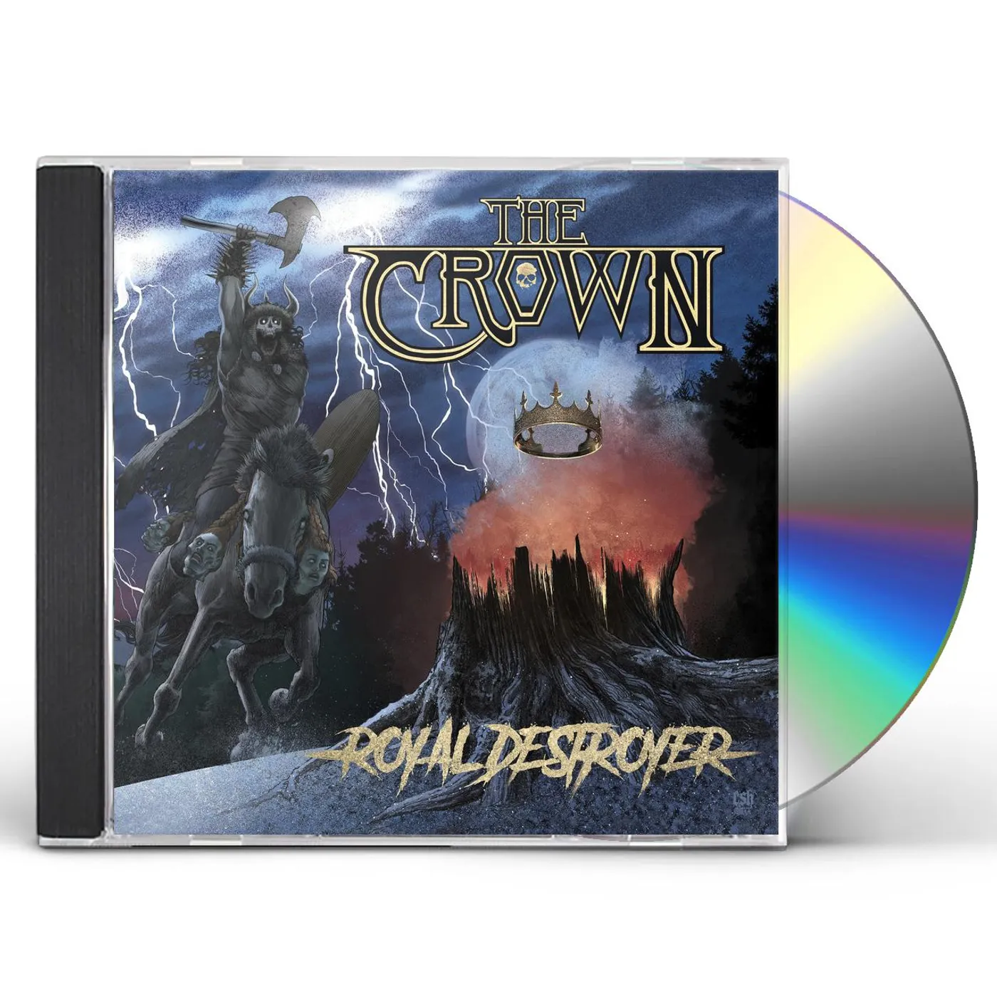 The Crown Royal Destroyer CD