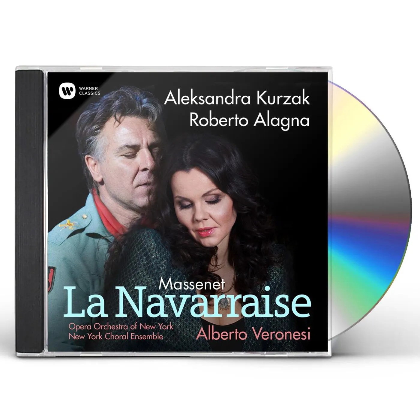 Aleksandra Kurzak MASSENET: LA NAVARRAISE CD