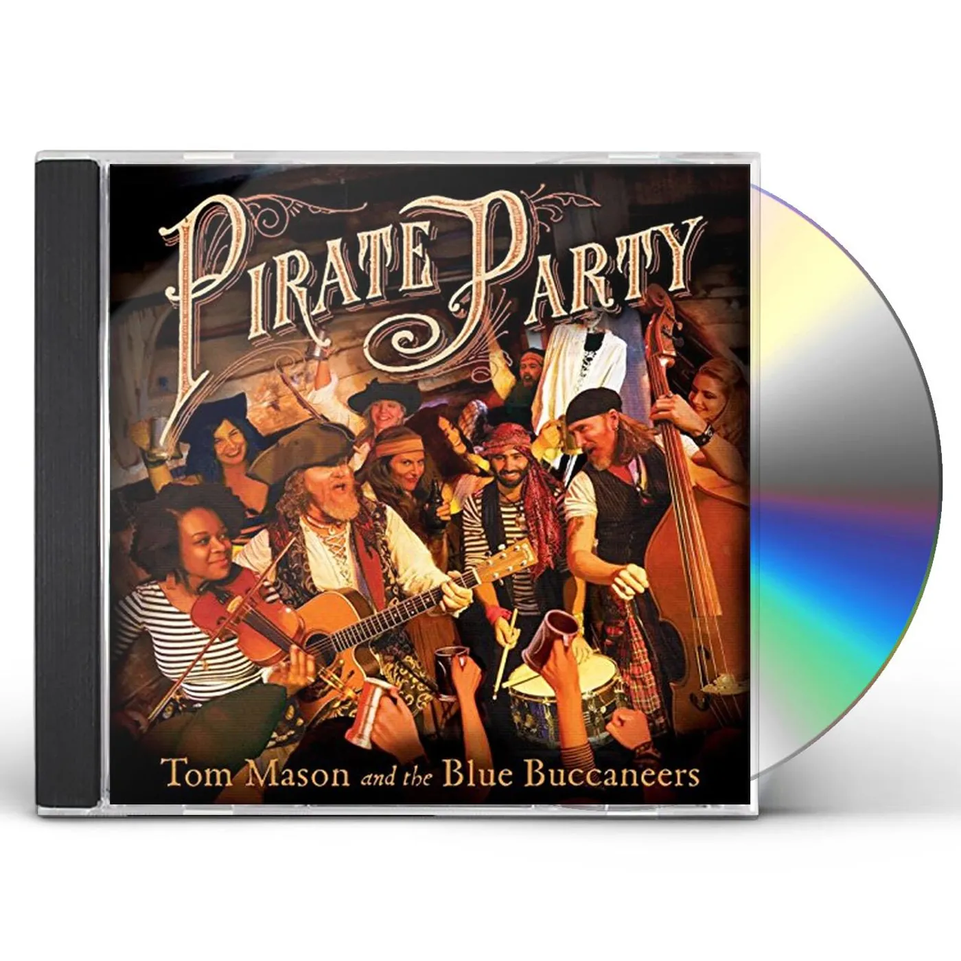 Tom Mason PIRATE PARTY CD
