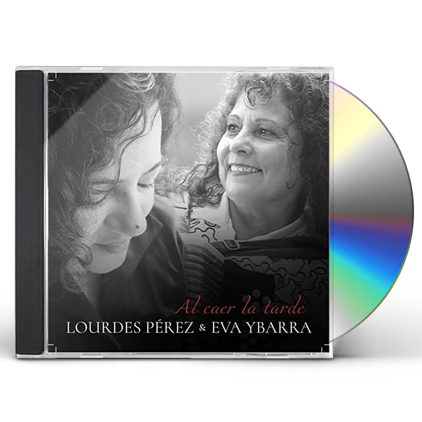 Lourdes Perez AL CAER LA TARDE CD