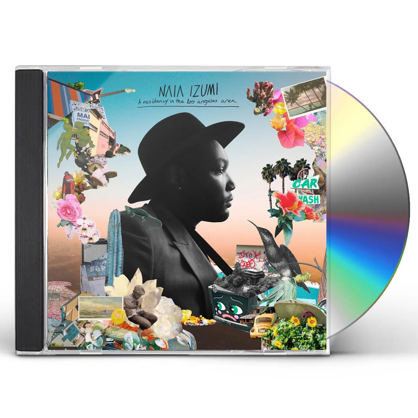 Naia Izumi RESIDENCY IN THE LOS ANGELES AREA CD
