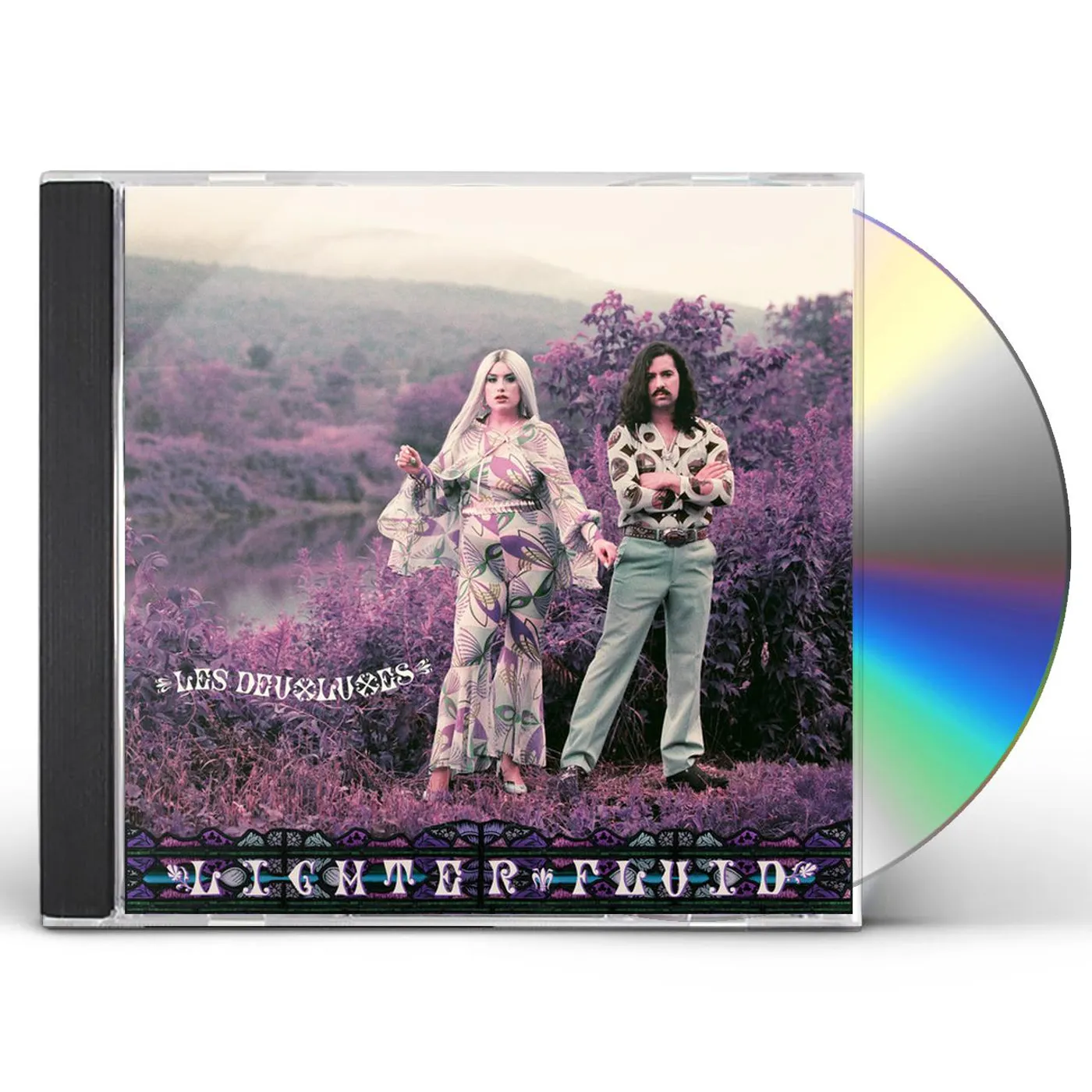 Les Deuxluxes LIGHTER FLUID CD