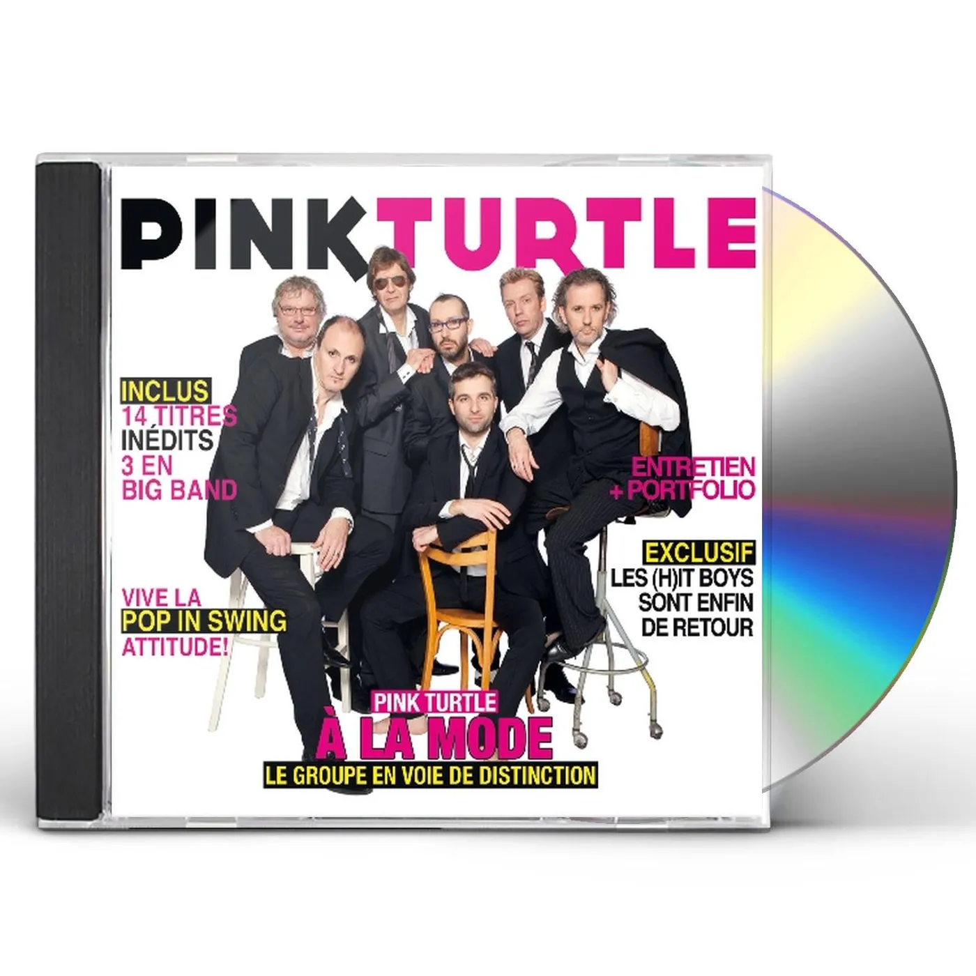 Pink Turtle A LA MODE CD