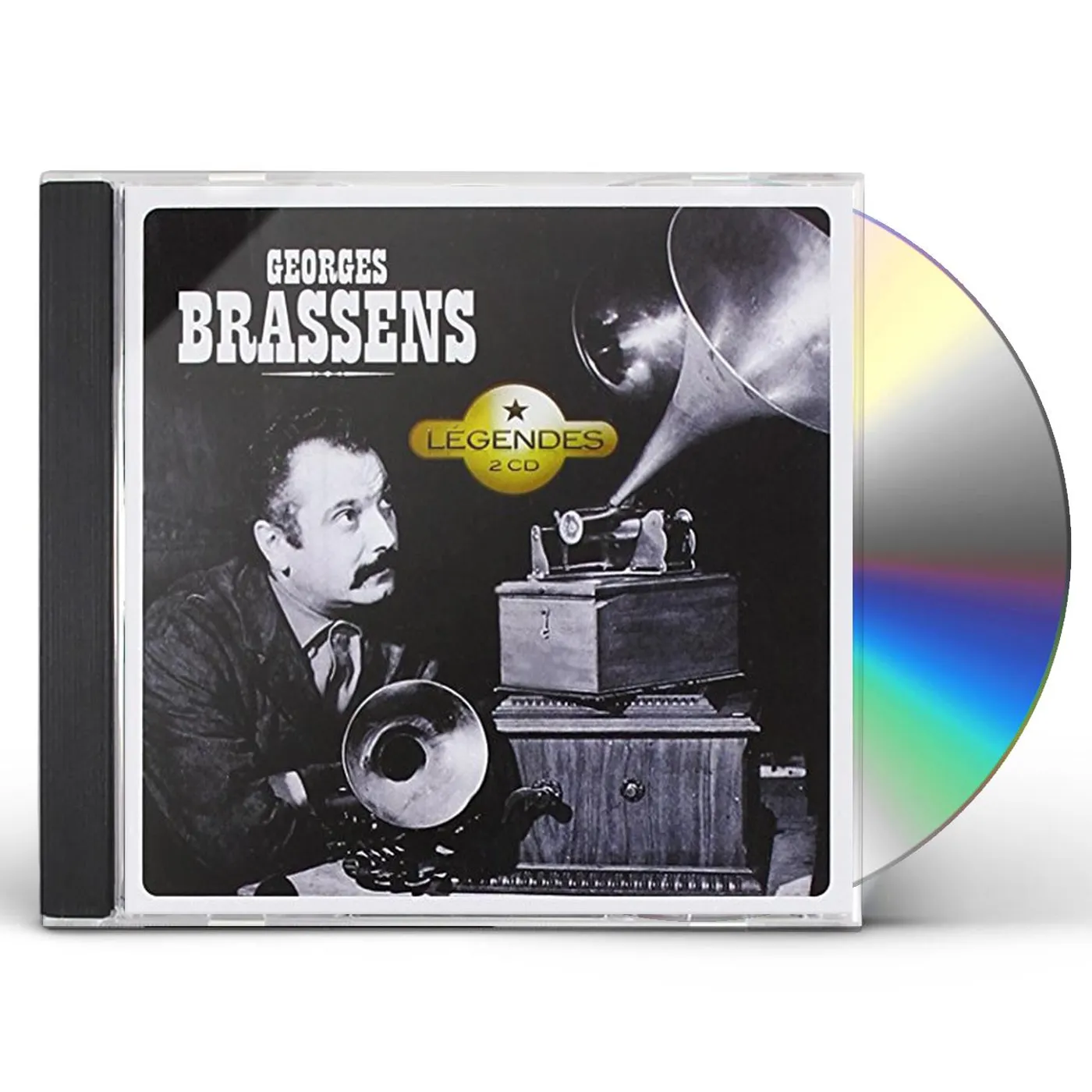 GEORGES BRASSENS CD