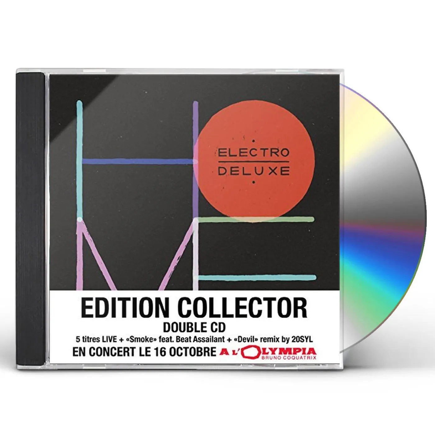 Electro Deluxe HOME CD