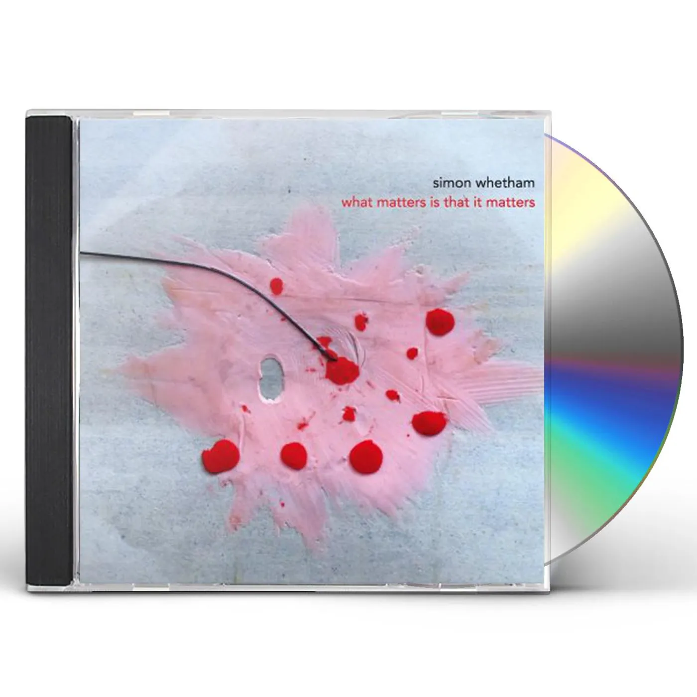 Simon Whetham WHAT MATTERS IS THAT IT MATTERS CD
