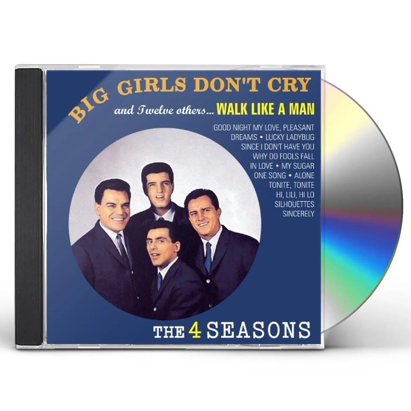 Four Seasons BIG GIRLS DON'T CRY & 12 OTHERS: LIMITED MONO CD