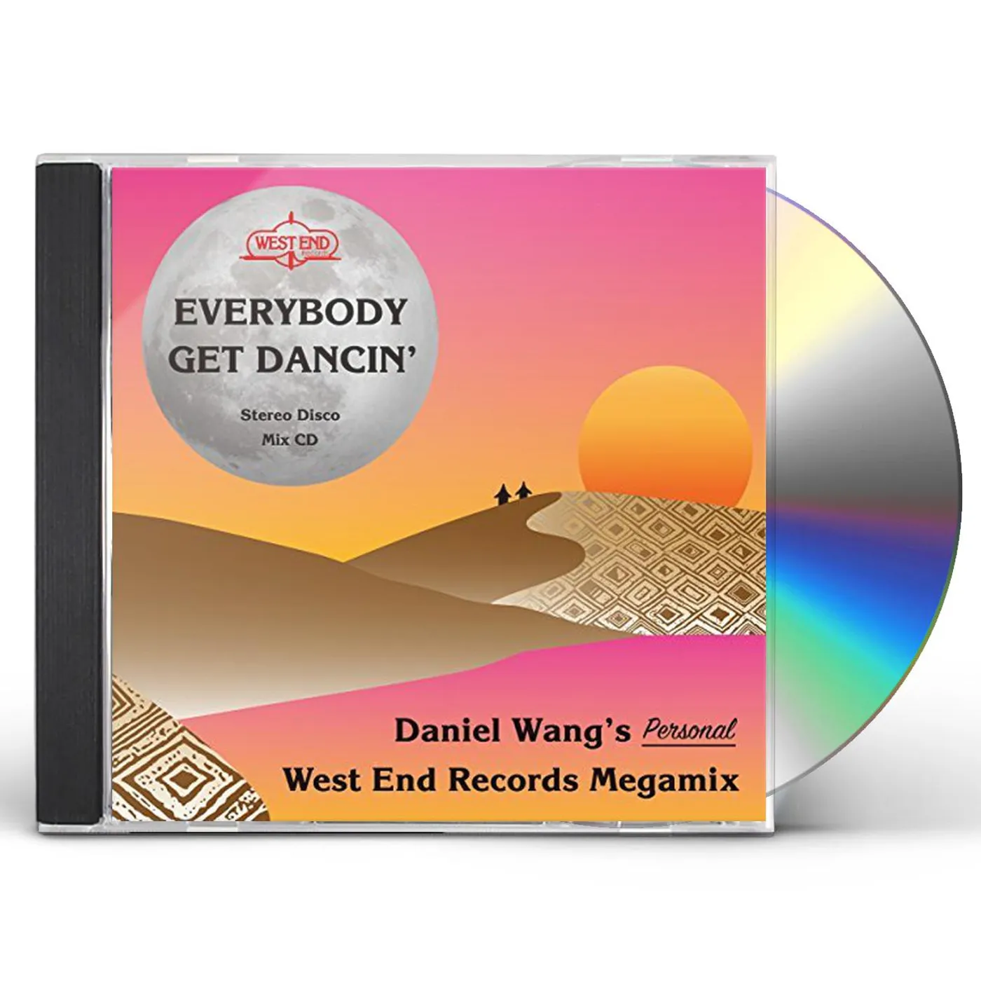 DANIEL WANG'S PERSONAL WEST END MEGAMIX CD