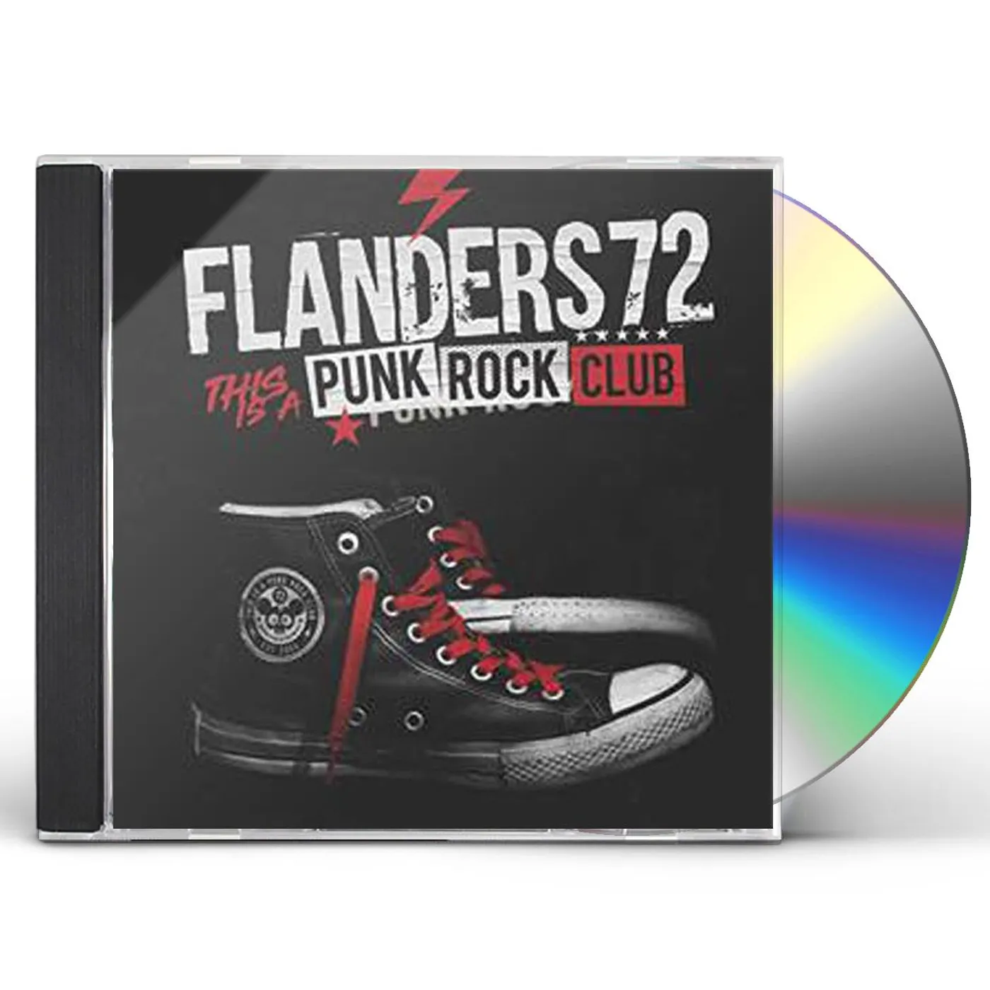 Flanders 72 THIS IS A PUNK ROCK CLUB CD