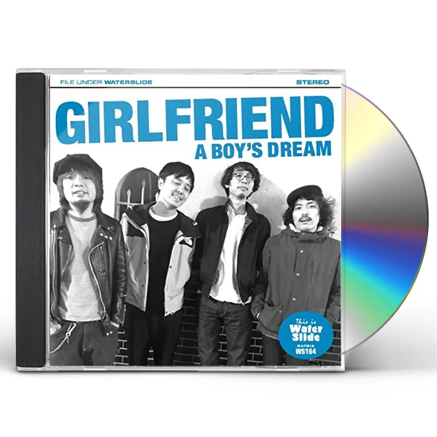 GIRLFRIEND BOY'S DREAM CD