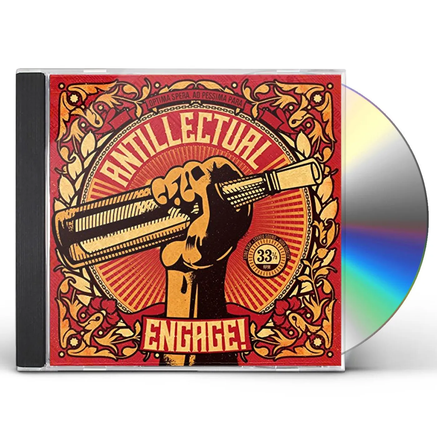 Antillectual ENGAGE! CD