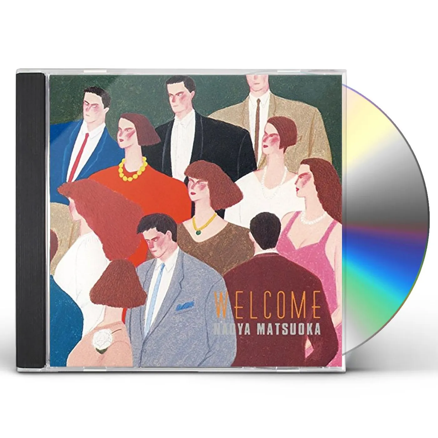 Naoya Matsuoka WELCOME CD
