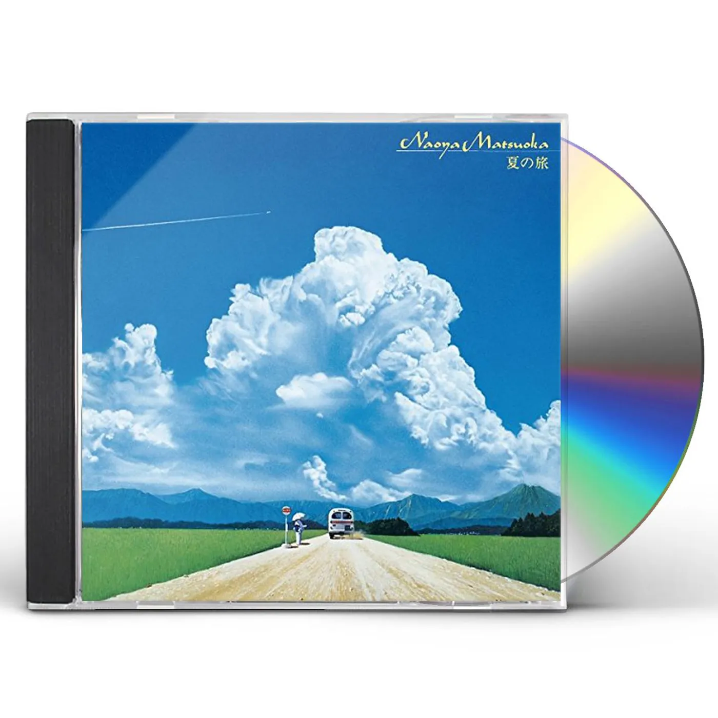 Naoya Matsuoka NATSU NO TABI CD