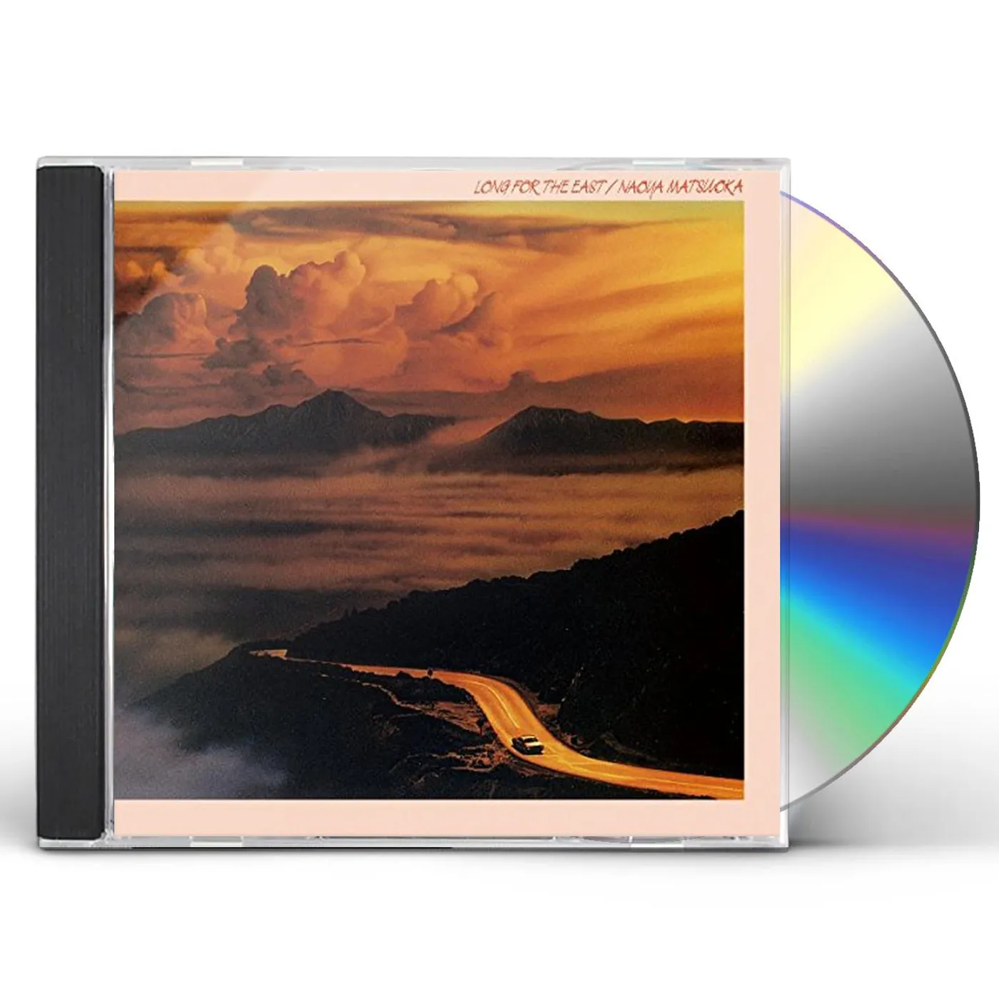 Naoya Matsuoka LONG FOR THE EAST CD