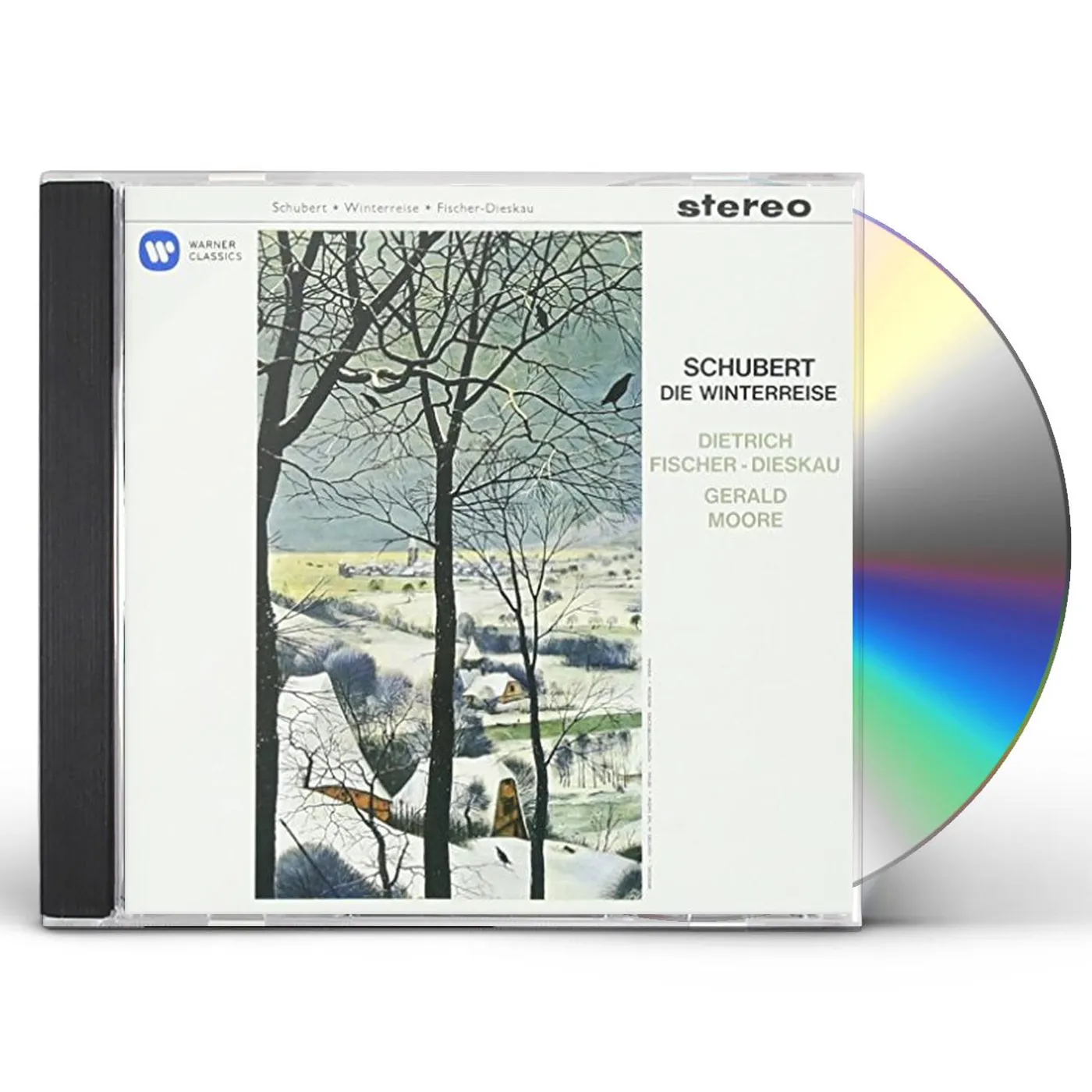 Schubert / Dietrich Fischer-dieskau SCHUBERT: WINTERREISE CD