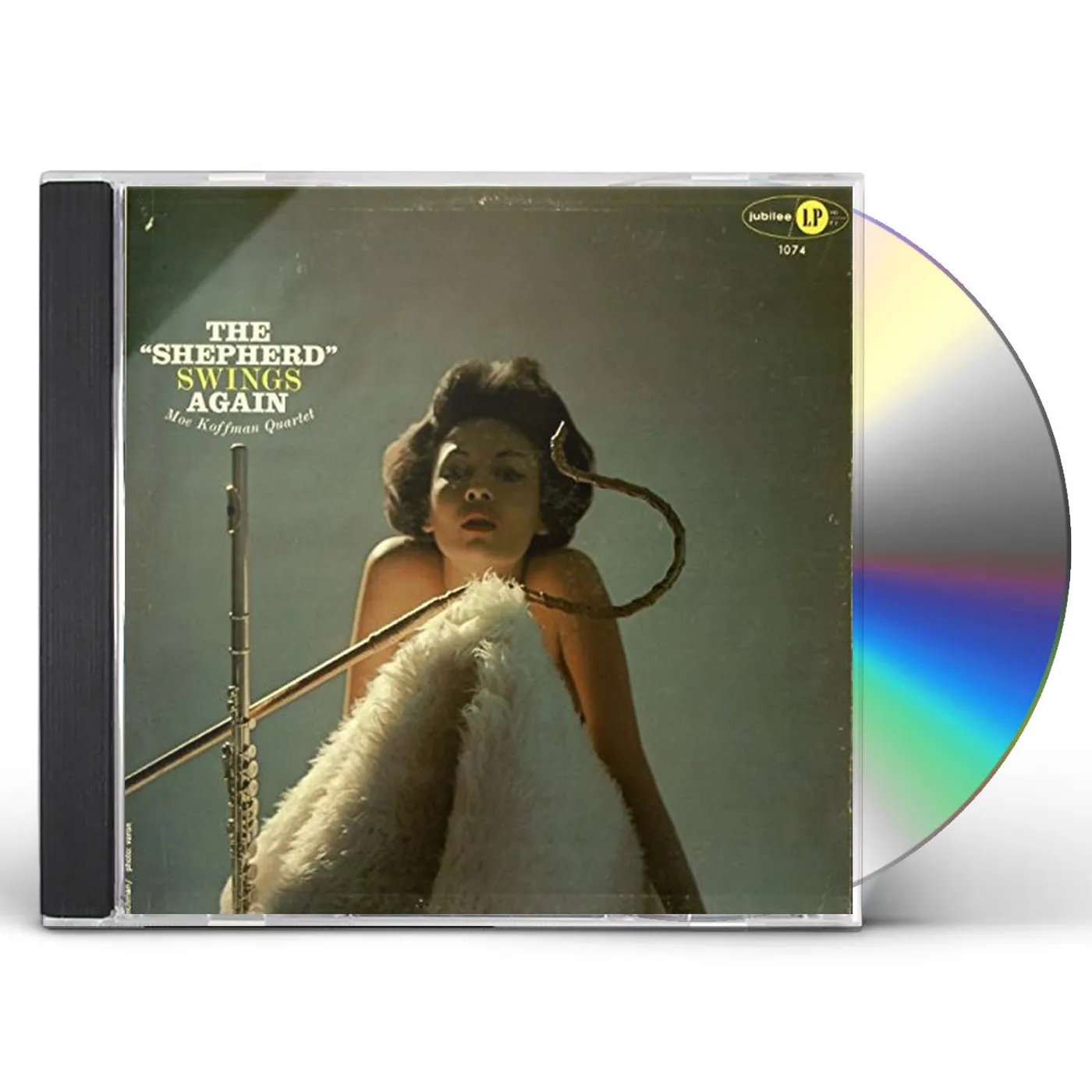 Moe Koffman SHEPHERD SWINGS AGAIN CD