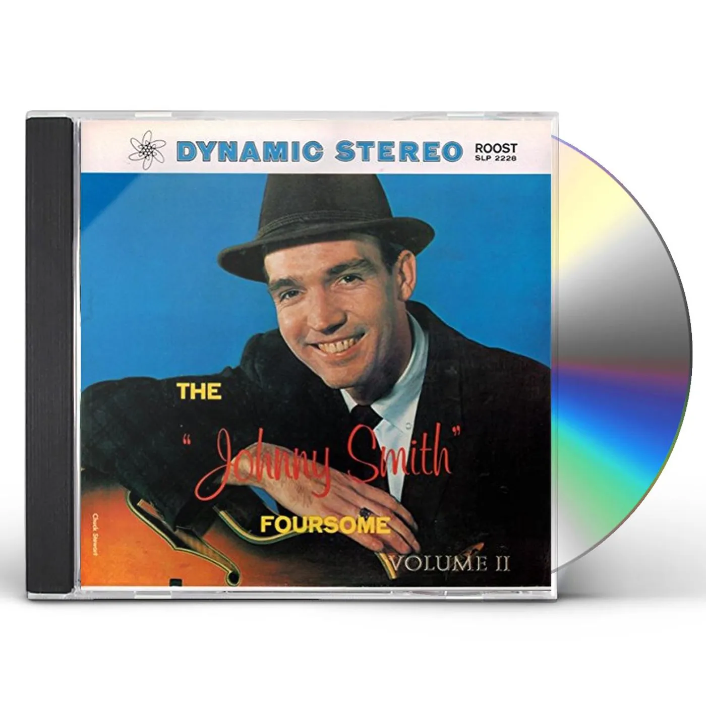 JOHNNY SMITH FOURSOME VOLUME 2 CD