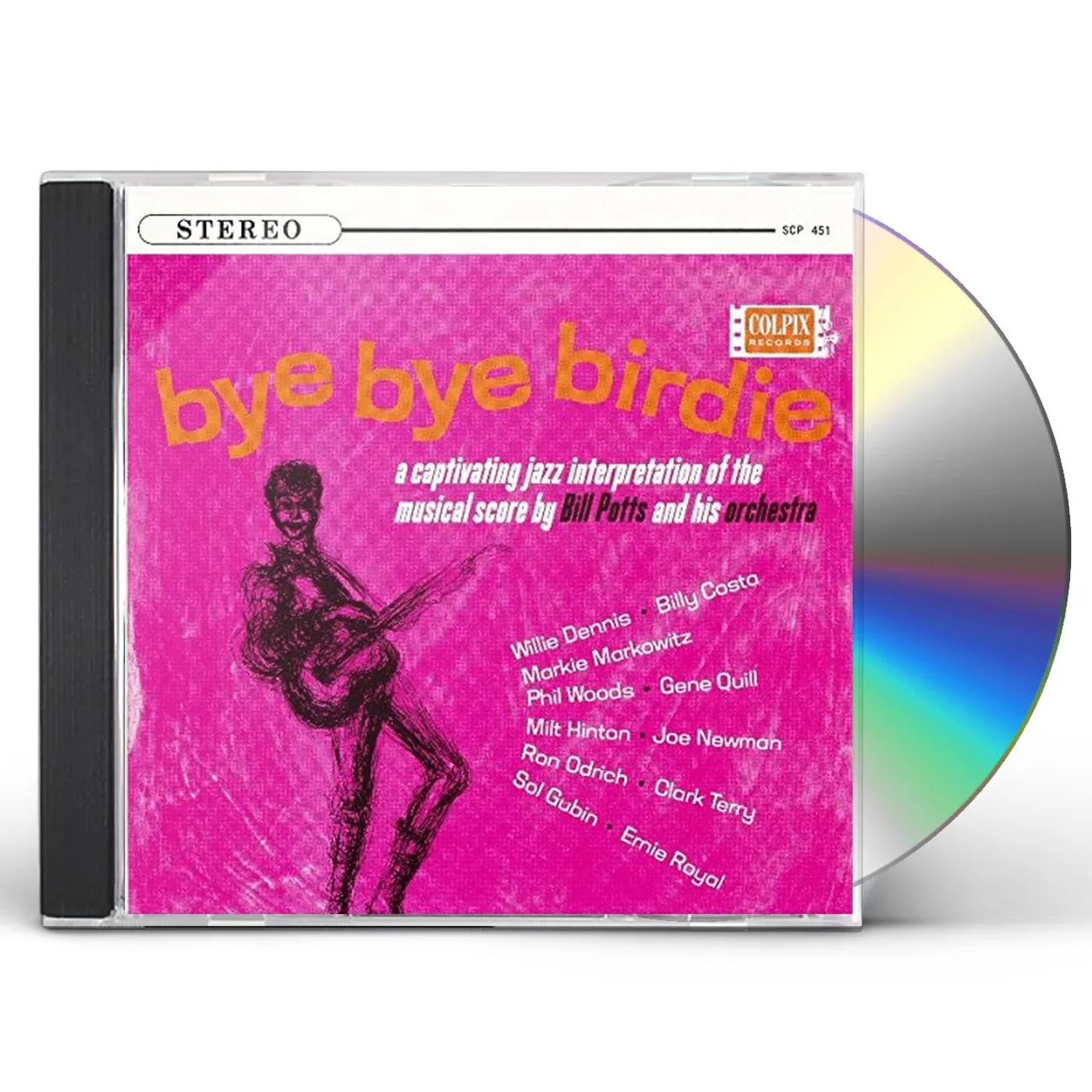 Bill Potts BYE BYE BURDIE CD
