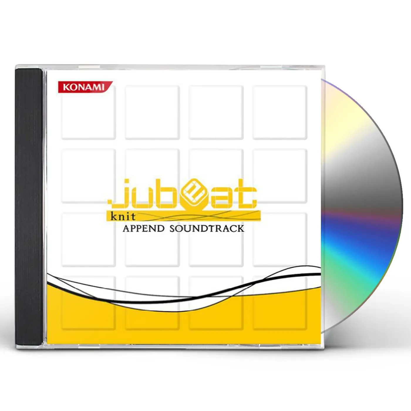 Game Music JUBEAT KNIT APPEND / Original Soundtrack CD