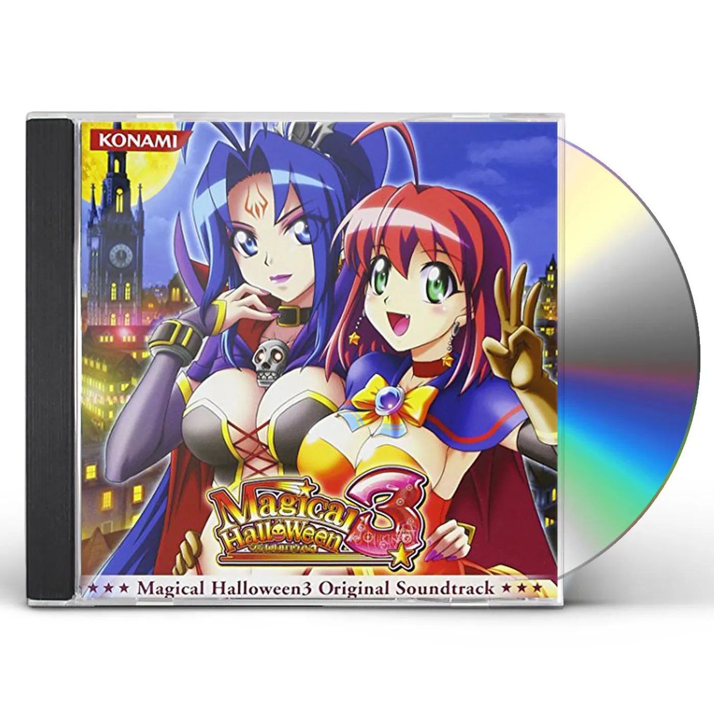 Game Music MAGICAL HALLOWEEN 3 / Original Soundtrack CD