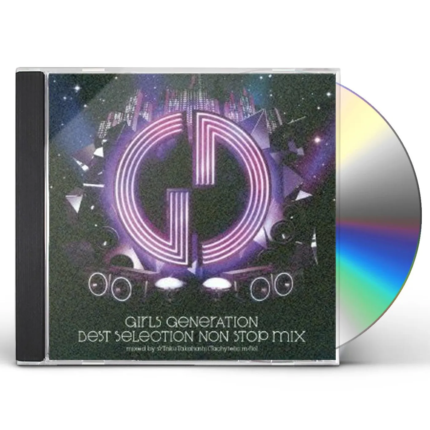 Girls' Generation BEST SELECTION NON STOP MIX CD