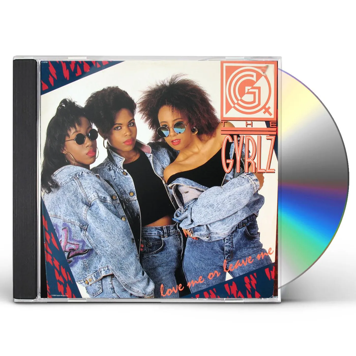 The Gyrlz LOVE ME OR LEAVE ME CD