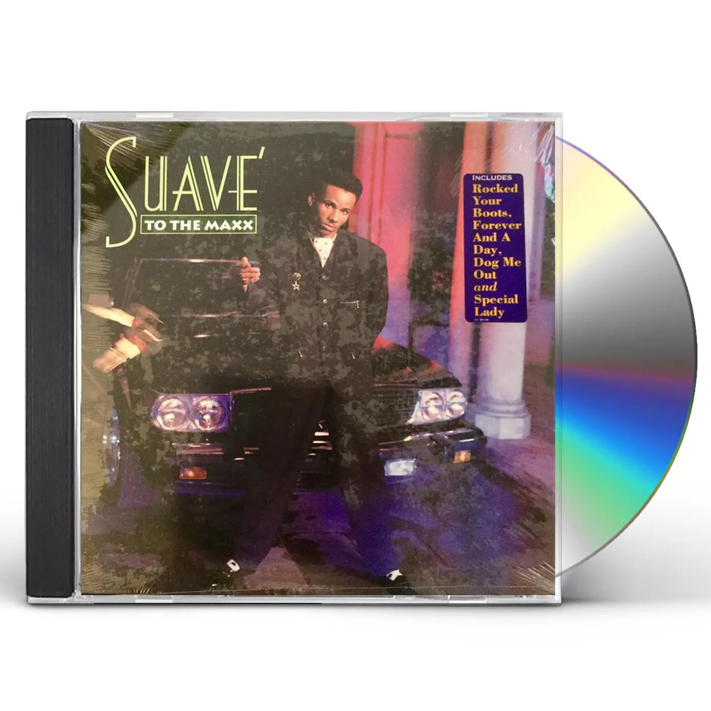 Suave TO THE MAXX CD