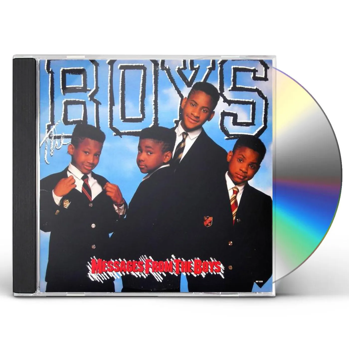 MESSAGES FROM THE BOYS CD