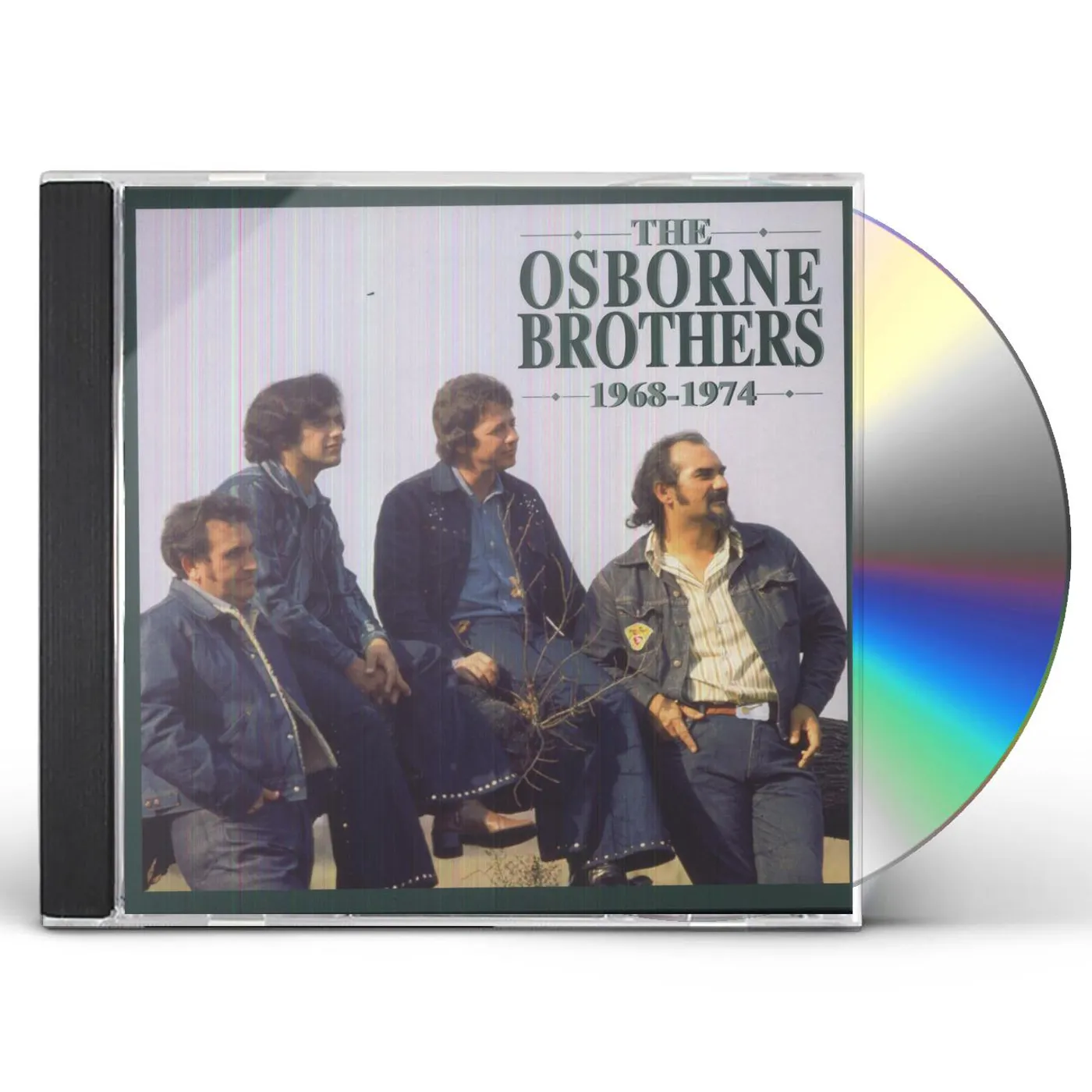 The Osborne Brothers 1968-74 CD
