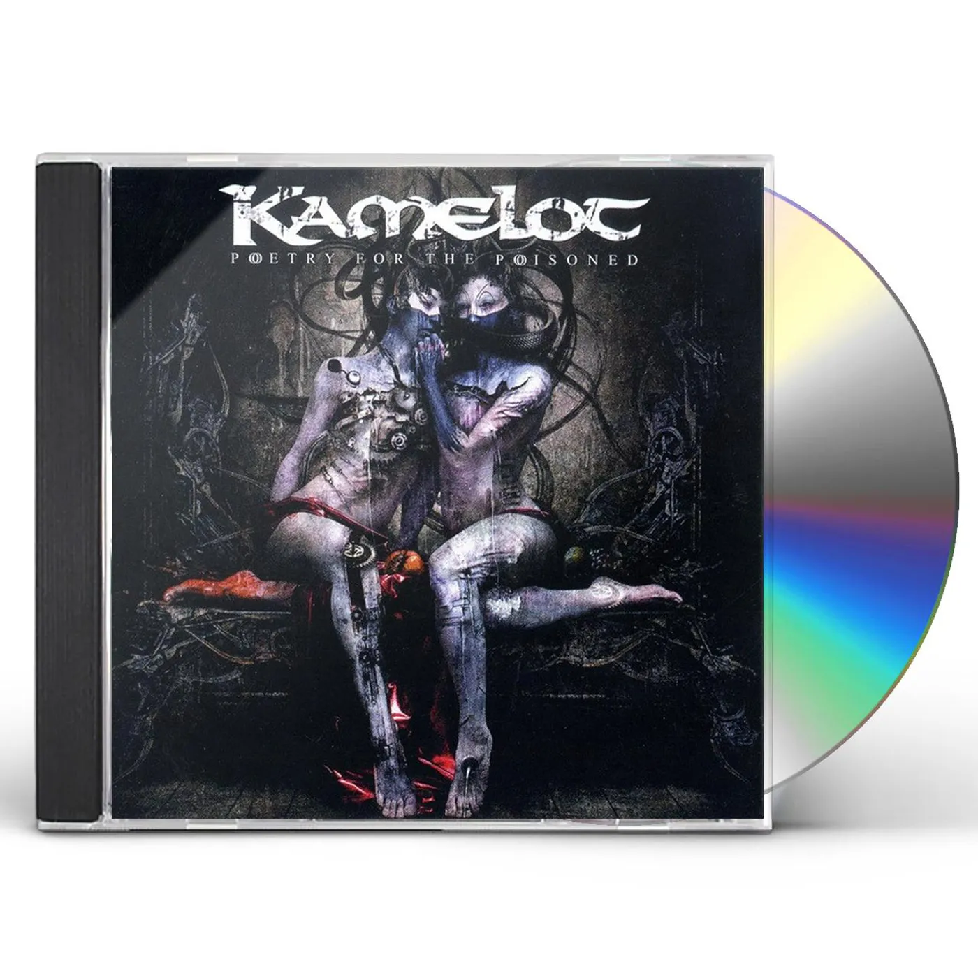 Kamelot POETRY FOR POISONED (CD+DVD) CD
