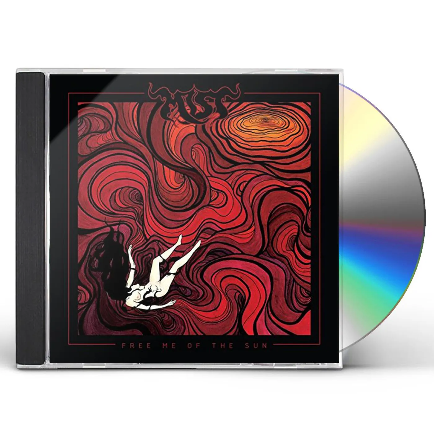 Mist FREE ME FROM THE SUN CD