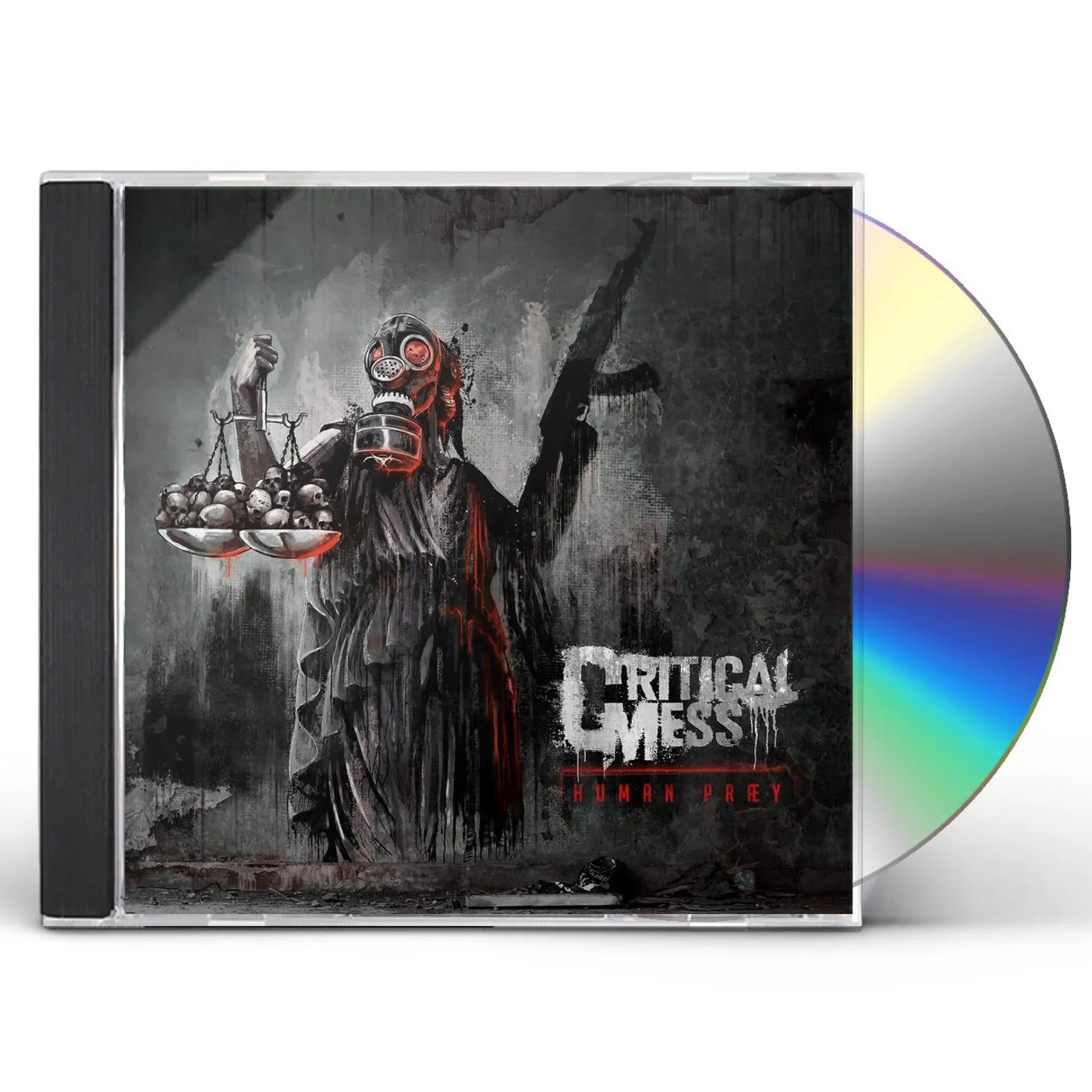 Critical Mess HUMAN PRAEY CD