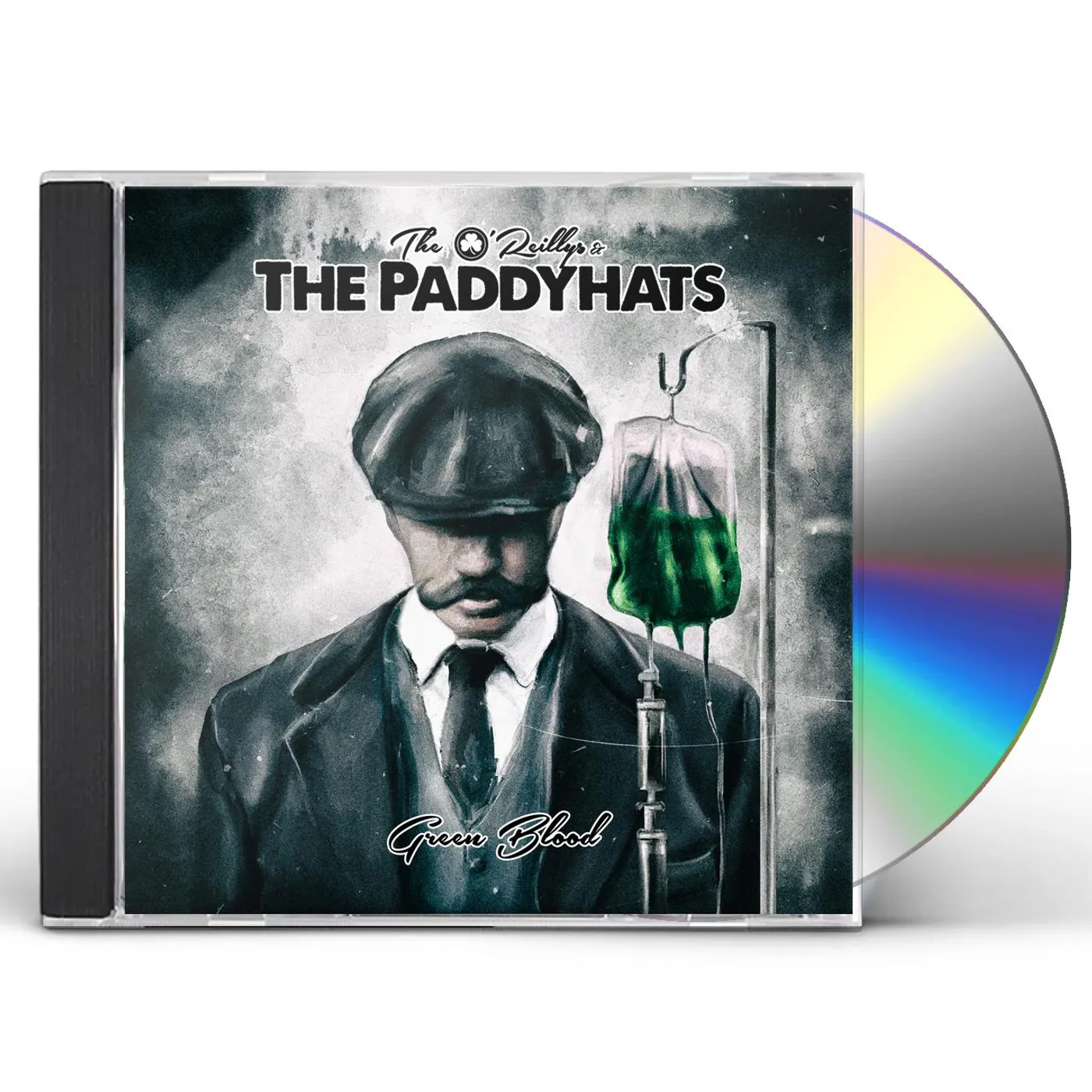 The O'Reillys and the Paddyhats GREEN BLOOD CD
