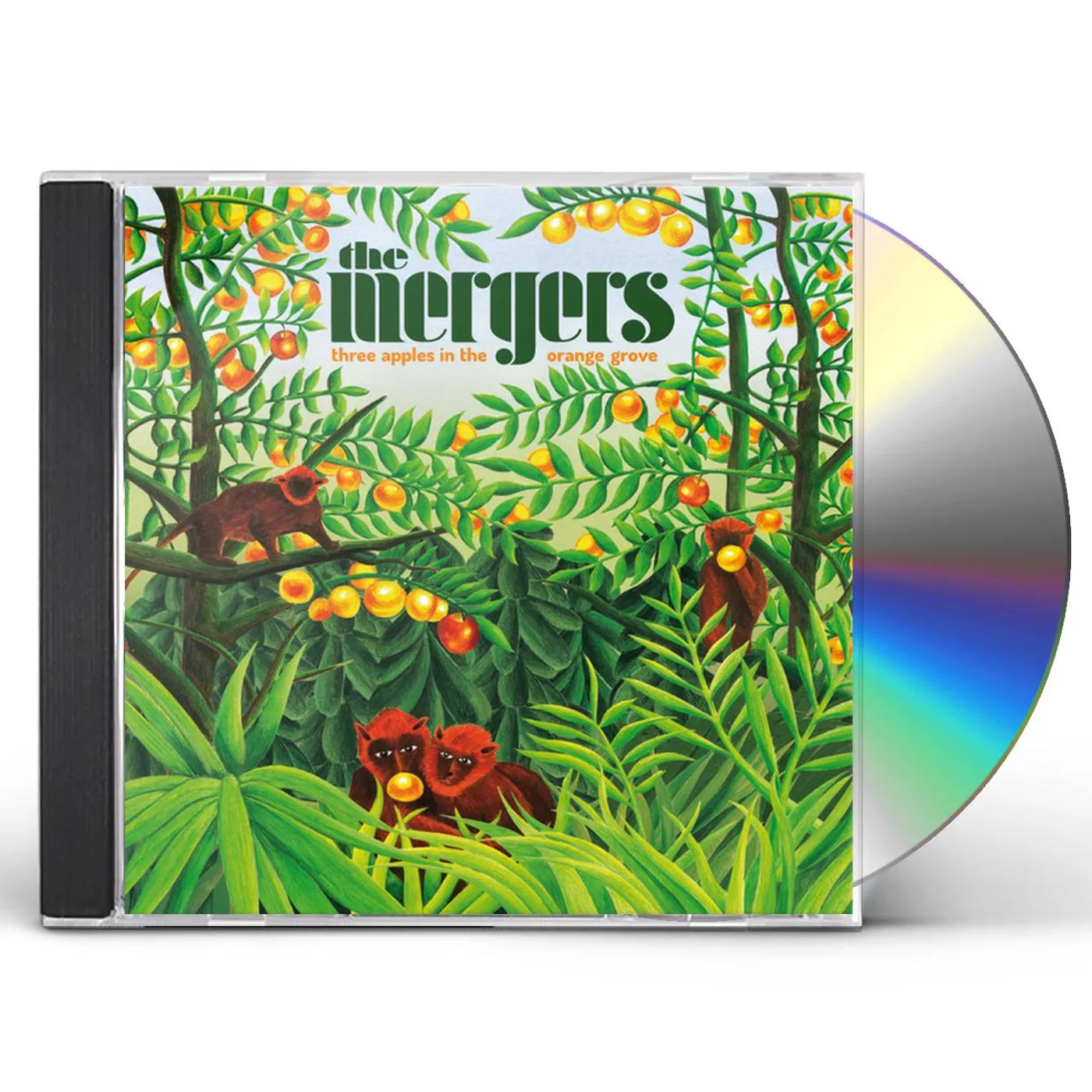 The Mergers THREE APPLES IN THE ORANGE GROVE CD